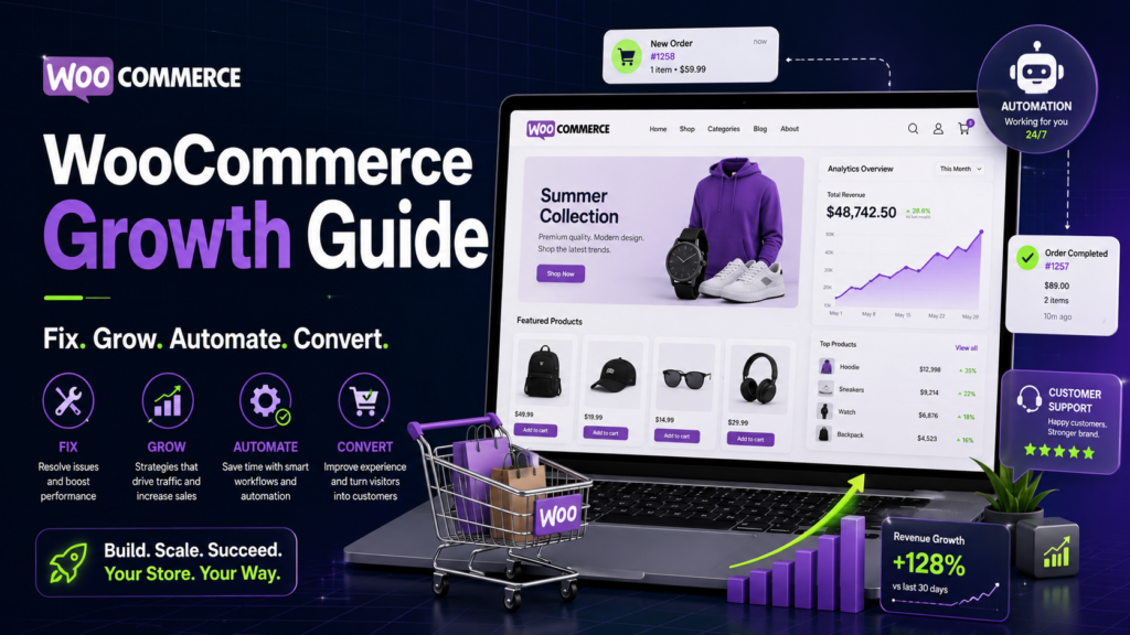 WooCommerce support fixes that recover lost ecommerce revenue