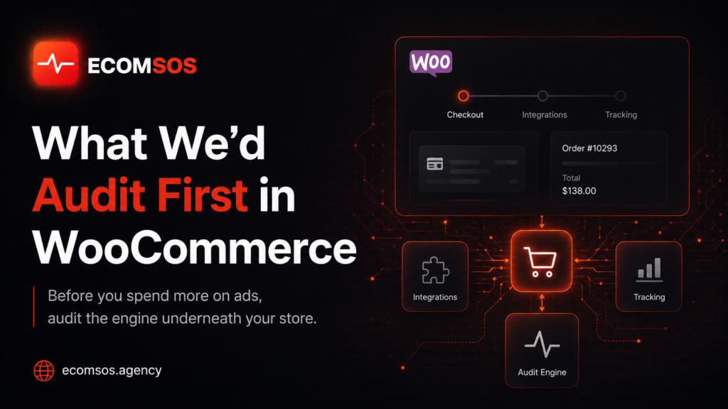 Your WooCommerce Store Can Be Taking Orders — and Still Losing Revenue: 12 Things We Audit First